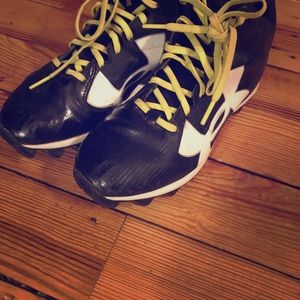 Under Armour Football Cleats